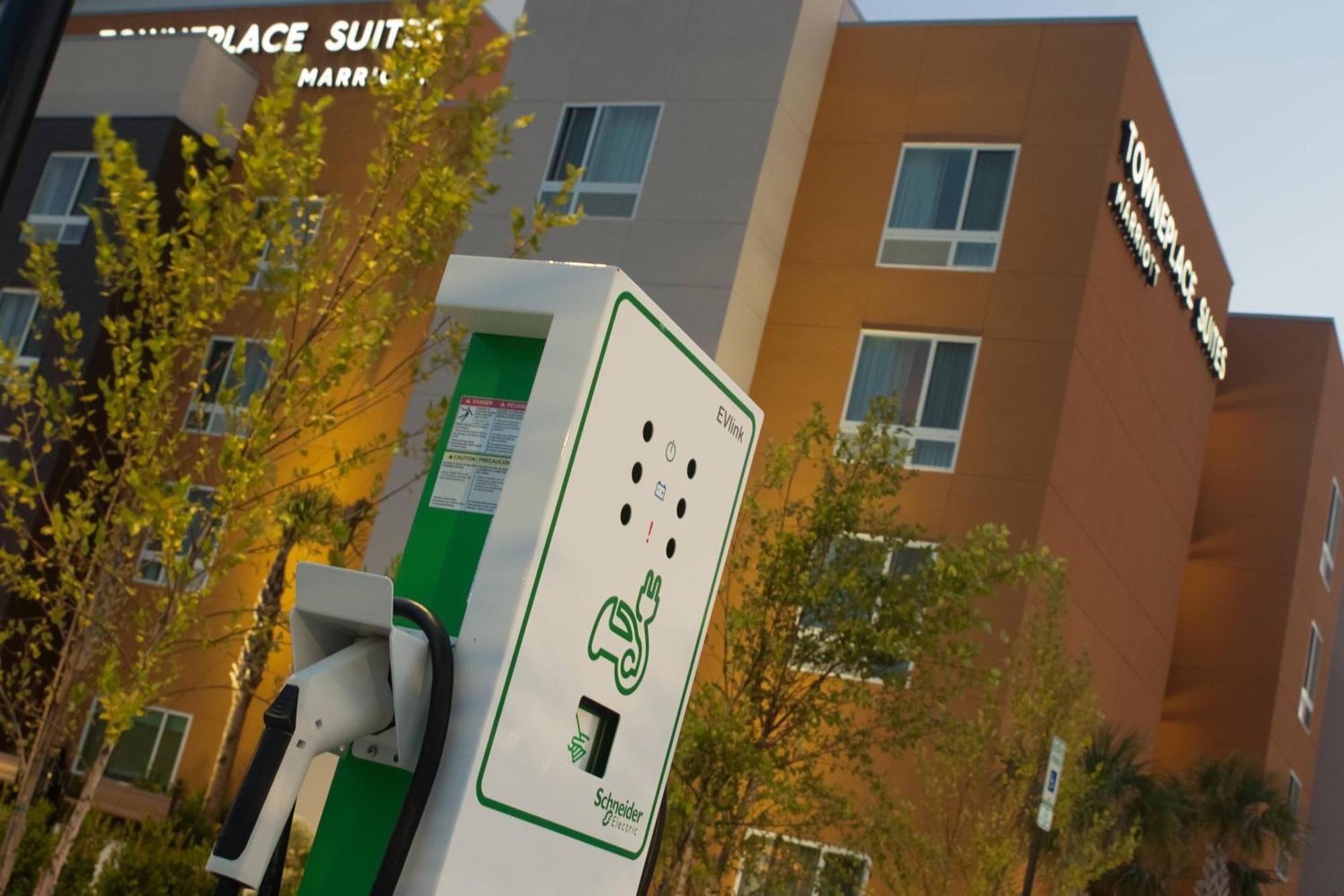 Towneplace Suites By Marriott Charleston Airport/Convention Center North Charleston Exterior photo