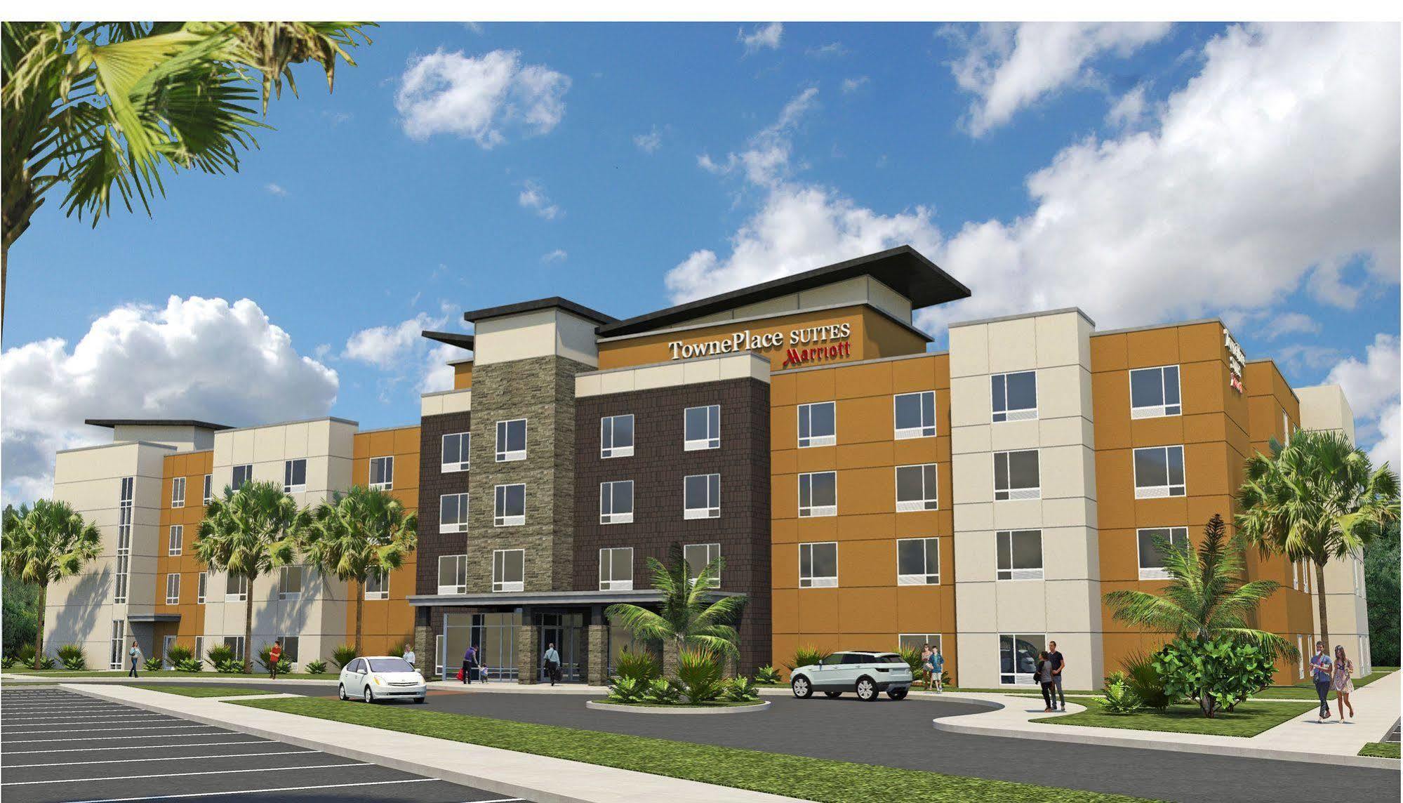 Towneplace Suites By Marriott Charleston Airport/Convention Center North Charleston Exterior photo